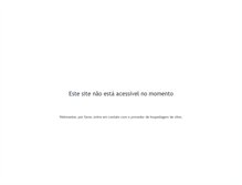 Tablet Screenshot of finansis.com.br